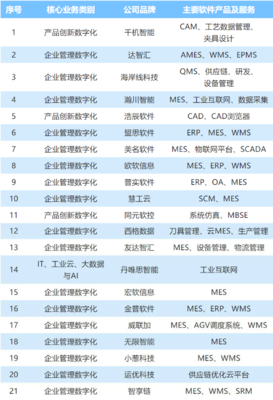 中国工业软件及服务企业名录发布，园区21家企业入围，位列全市第一